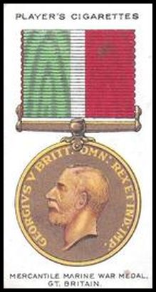 23 The Mercantile Marine War Medal